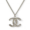 Secondhand Chanel Coco Mark Silver Metal Jewelry