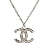 Secondhand Chanel Coco Mark Silver Metal Jewelry