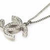 Secondhand Chanel Coco Mark Silver Metal Jewelry