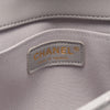 Secondhand Chanel Flap bag Grey Leather