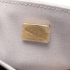 Secondhand Chanel Flap bag Grey Leather
