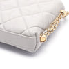 Secondhand Chanel Flap bag Grey Leather