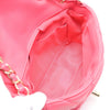 Secondhand Chanel Bubble Quilt Pink Leather Bag