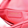 Secondhand Chanel Bubble Quilt Pink Leather Bag
