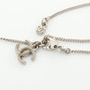 Secondhand Chanel Coco Mark Silver Steel Jewelry