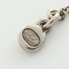 Secondhand Chanel Coco Mark Silver Steel Jewelry