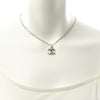 Secondhand Chanel Coco Mark Silver Steel Jewelry