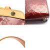 Secondhand Louis Vuitton Brea Burgundy Patent Leather Bag