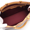 Secondhand Louis Vuitton Brea Burgundy Patent Leather Bag
