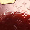 Secondhand Louis Vuitton Brea Burgundy Patent Leather Bag