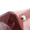 Secondhand Louis Vuitton Brea Burgundy Patent Leather Bag