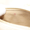 Secondhand Louis Vuitton Papillon Ecru Leather Bag
