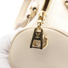 Secondhand Louis Vuitton Papillon Ecru Leather Bag