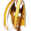 Secondhand Fendi Peekaboo Yellow Leather Bag