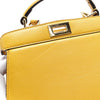Secondhand Fendi Peekaboo Yellow Leather Bag