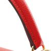 Secondhand Hermès Kelly 25 Red Leather Bag