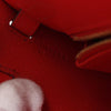 Secondhand Hermès Kelly 25 Red Leather Bag