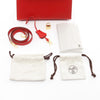 Secondhand Hermès Kelly 25 Red Leather Bag