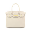 Secondhand Hermès Birkin 30 Beige Leather Bag