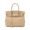 Secondhand Hermès Birkin 30 Beige Leather Bag