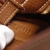Secondhand Hermès Kelly 25 Brown Leather Bag