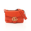 Secondhand Gucci Marmont Orange Leather Bag