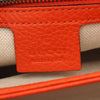 Secondhand Gucci Marmont Orange Leather Bag