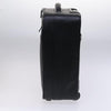 Secondhand Prada Triangle Logo Black Leather Bag