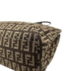 Secondhand Fendi Zucchino Brown Canvas Bag