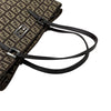 Secondhand Fendi Zucchino Brown Canvas Bag