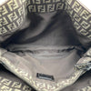 Secondhand Fendi Zucchino Brown Canvas Bag
