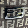 Secondhand Fendi Zucchino Brown Canvas Bag
