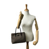 Secondhand Fendi Zucchino Brown Canvas Bag