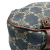 Secondhand Céline Paris Macadam Navy Denim - Jeans Bag