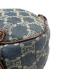 Secondhand Céline Paris Macadam Navy Denim - Jeans Bag