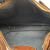 Secondhand Céline Paris Macadam Navy Denim - Jeans Bag
