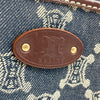 Secondhand Céline Paris Macadam Navy Denim - Jeans Bag