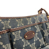 Secondhand Céline Paris Macadam Navy Denim - Jeans Bag