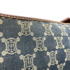 Secondhand Céline Paris Macadam Navy Denim - Jeans Bag