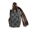 Secondhand Céline Paris Macadam Navy Denim - Jeans Bag