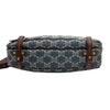 Secondhand Céline Paris Macadam Navy Denim - Jeans Bag