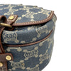 Secondhand Céline Paris Macadam Navy Denim - Jeans Bag