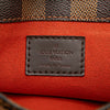 Secondhand Louis Vuitton Aubagne Brown Canvas Bag