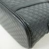 Secondhand Gucci Micro guccissima Black Leather Bag