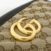 Secondhand Gucci Marmont Beige Leather Bag
