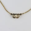 Dior necklace