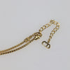 Dior necklace