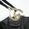 Secondhand Gucci Charlotte Black Leather Bag