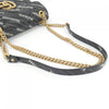 Secondhand Gucci Marmont Black Leather Bag