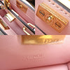 Secondhand Fendi Peekaboo Pink Leather Bag